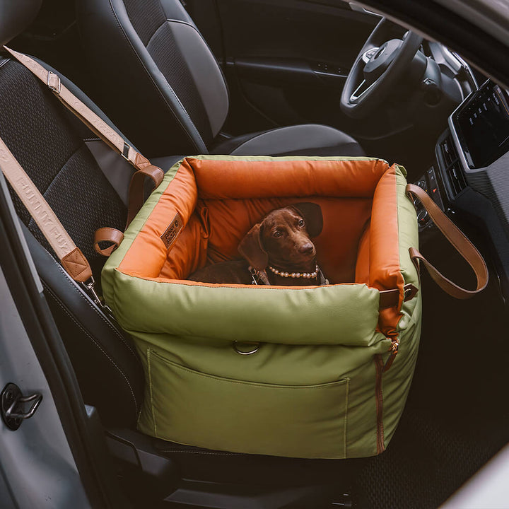 Durable dog car accessory, ensuring safe and comfortable journeys for your pet.