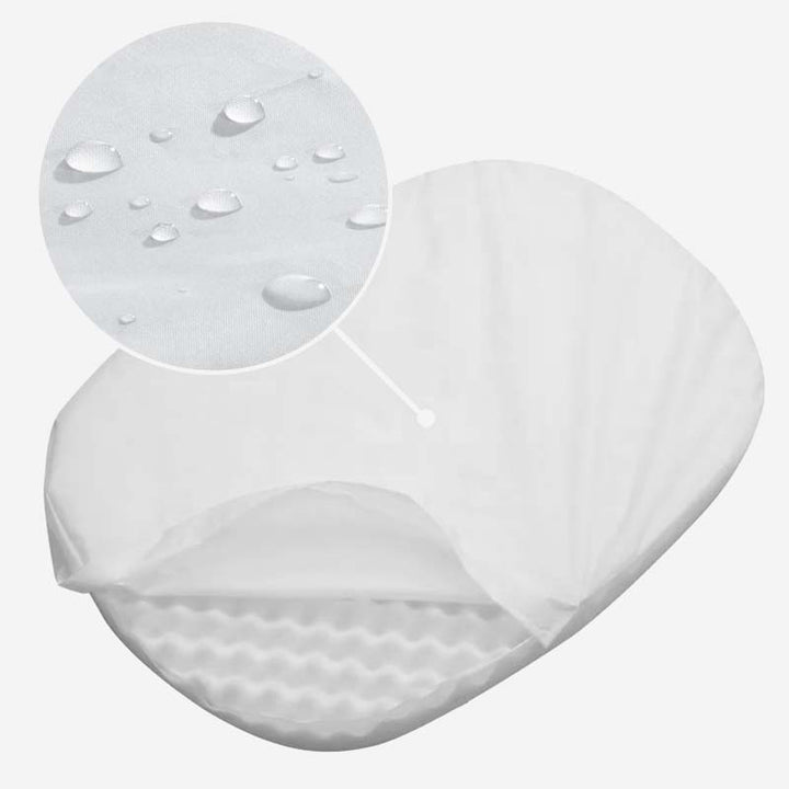 Stylish leaf dog blanket and donut bed, perfect for dog gifts.