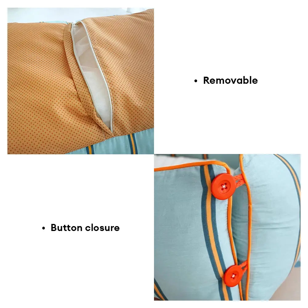 Washable pet bed, calming donut shape, supports dog joints and provides warmth