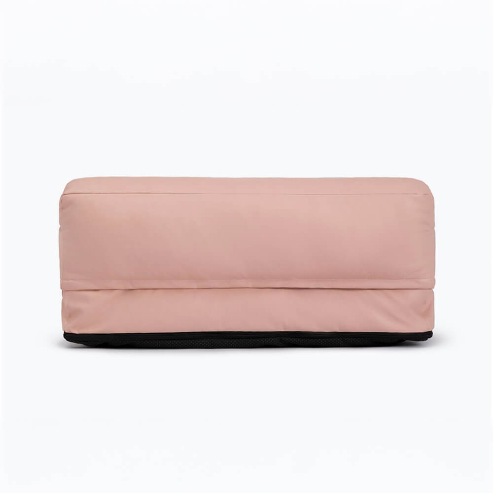 Washable waterproof pet bed, sofa style with soft supportive bolsters for comfortable lounging