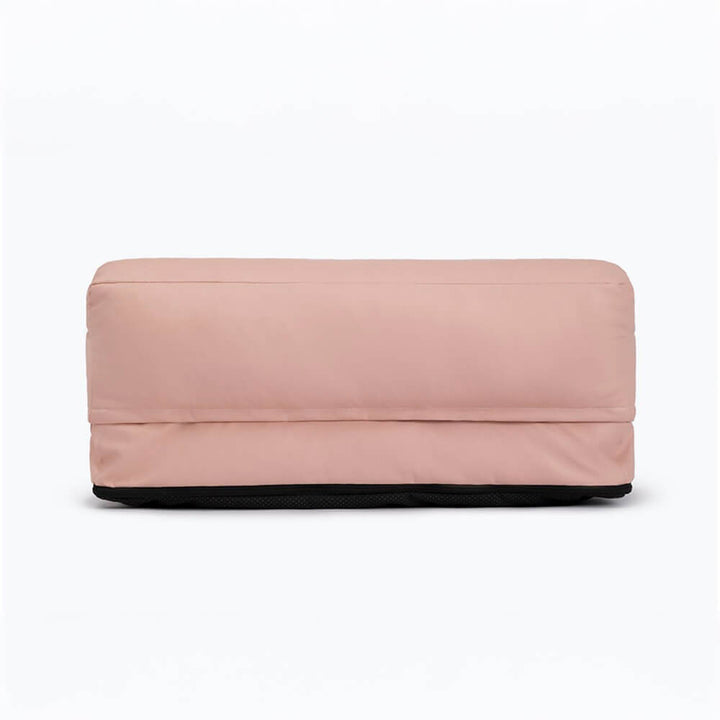 Washable waterproof pet bed, sofa style with soft supportive bolsters for comfortable lounging