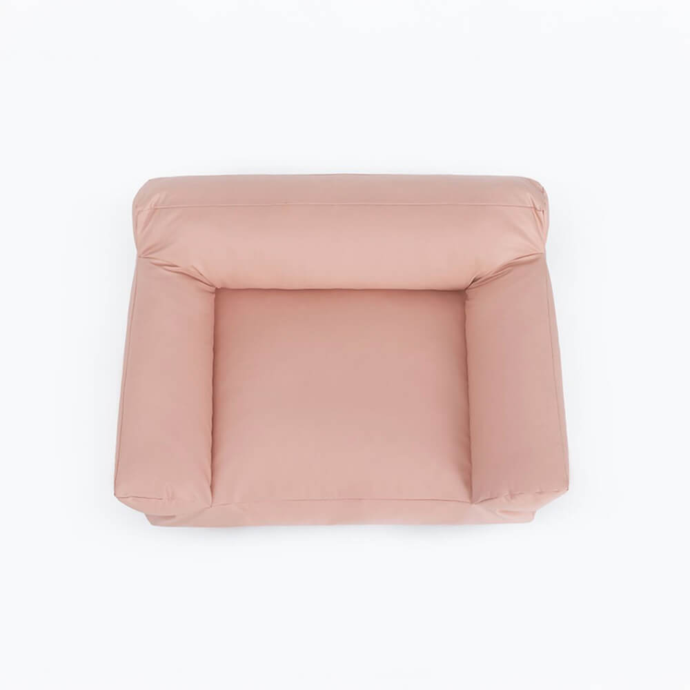 Anti-scratch luxury pet sofa, supportive waterproof bolsters, ideal dog bed pet furniture