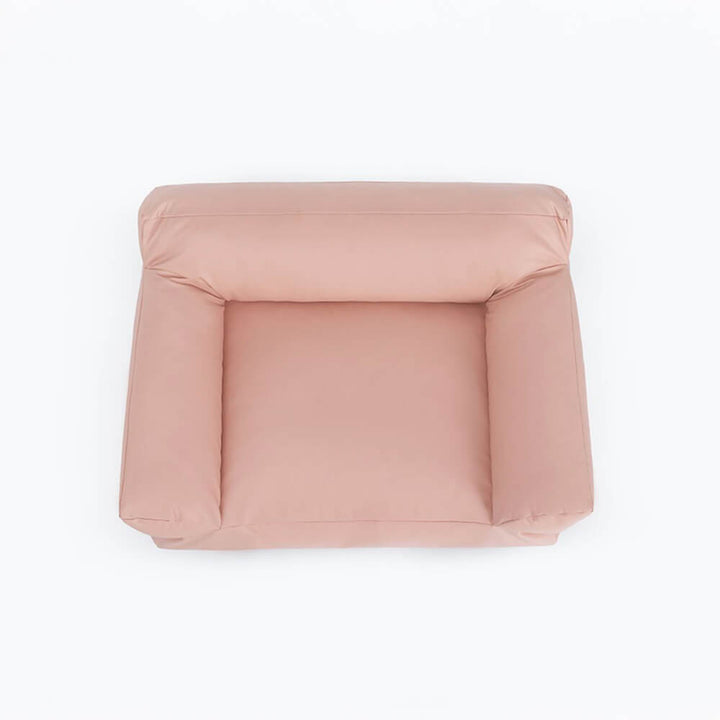 Anti-scratch luxury pet sofa, supportive waterproof bolsters, ideal dog bed pet furniture