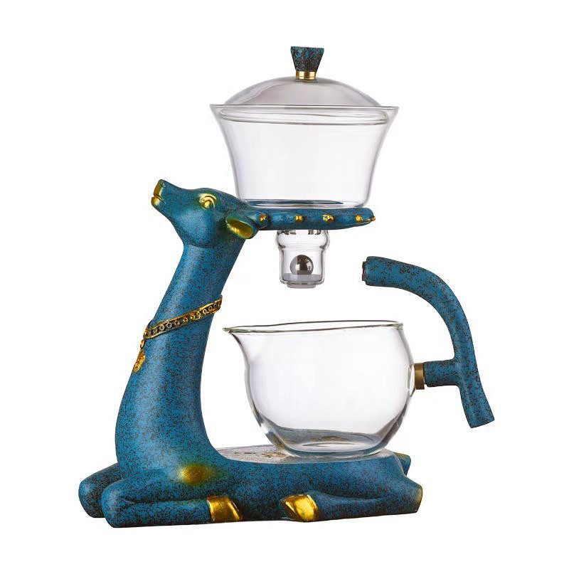 Magnetic Glass Tea Set for Effortless & Elegant Tea Brewing.