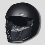 Matte Black - Dark Lens