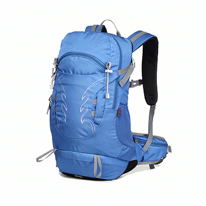 Ergonomic men's 30L hiking backpack, essential outdoor gear for comfortable trail adventures.