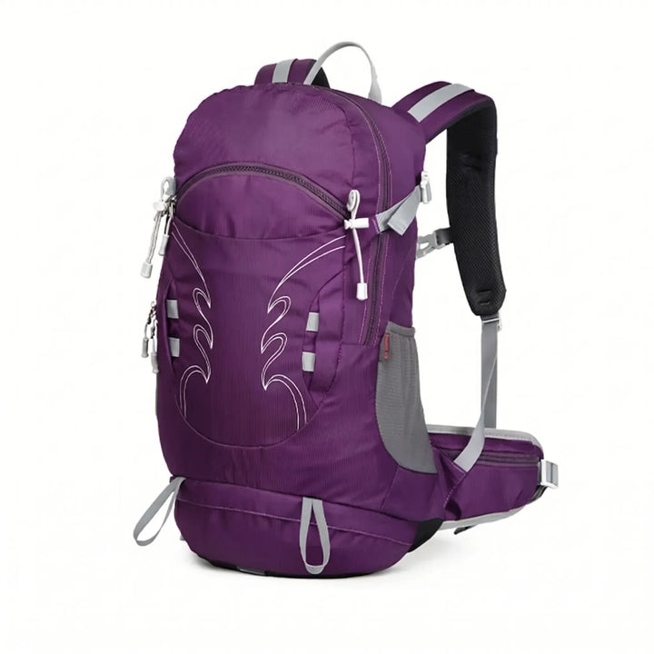 Lightweight men's 30L hiking backpack, perfect daypack for short outdoor adventures and camping.