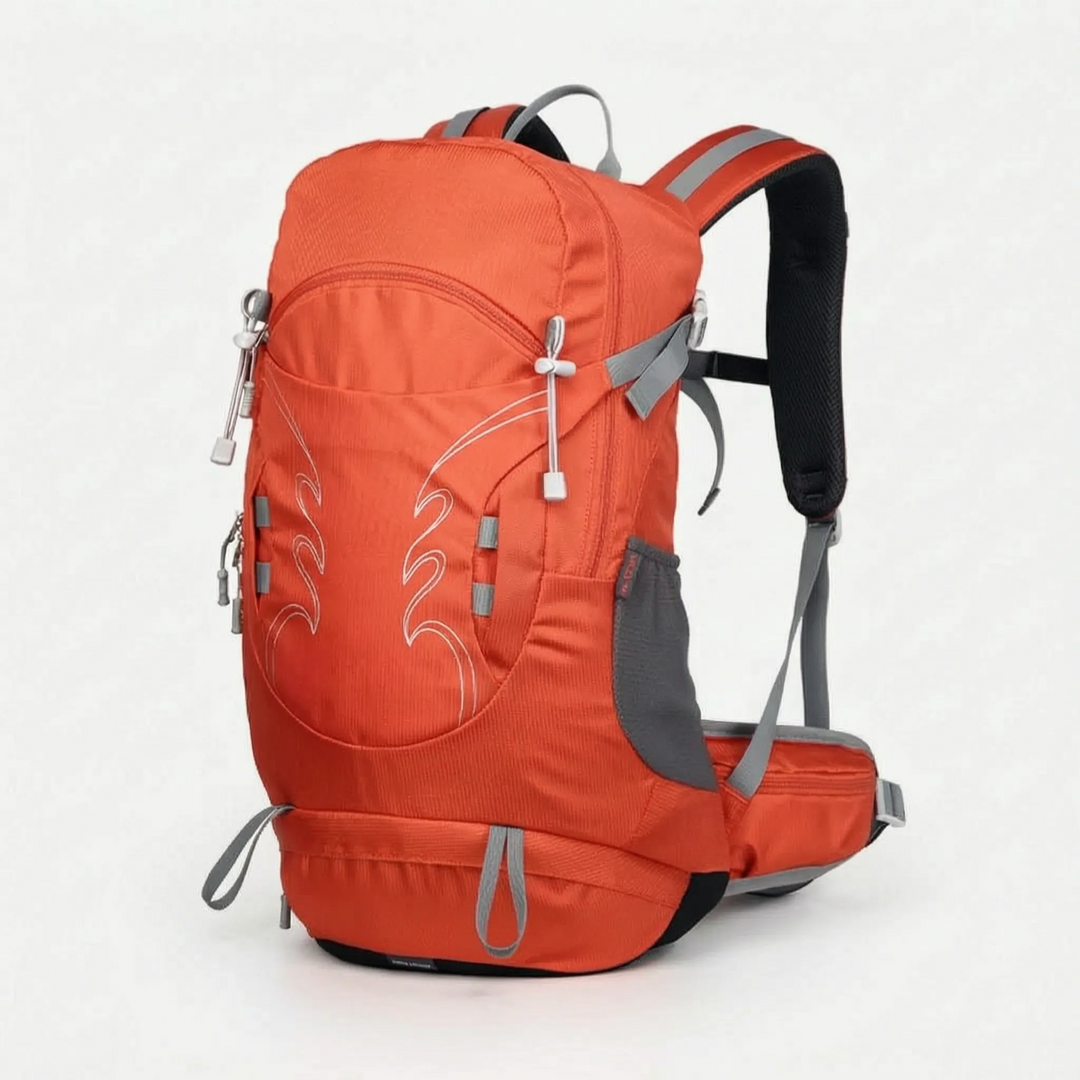 Multi-functional men's 30L hiking backpack, ideal outdoor gear for diverse adventures.