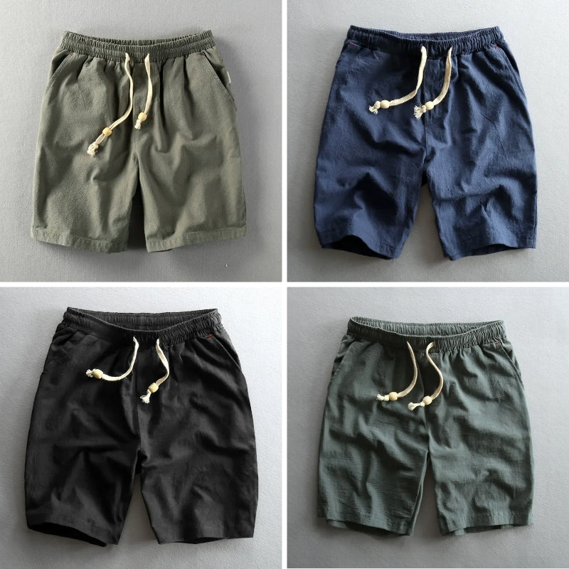 Men's Active Comfort Drawstring Shorts, perfect for workouts & casual summer wear.