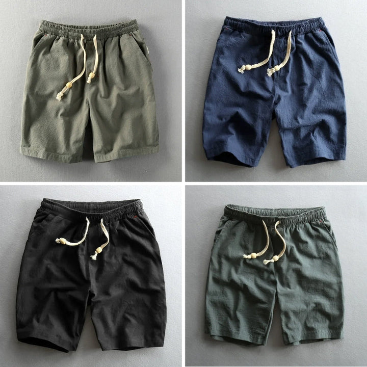 Men's Active Comfort Drawstring Shorts, perfect for workouts & casual summer wear.