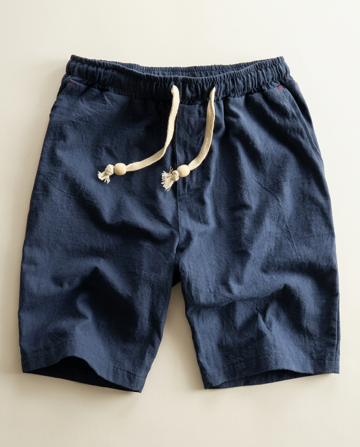 Casual men's summer shorts with adjustable drawstring for ultimate active comfort.