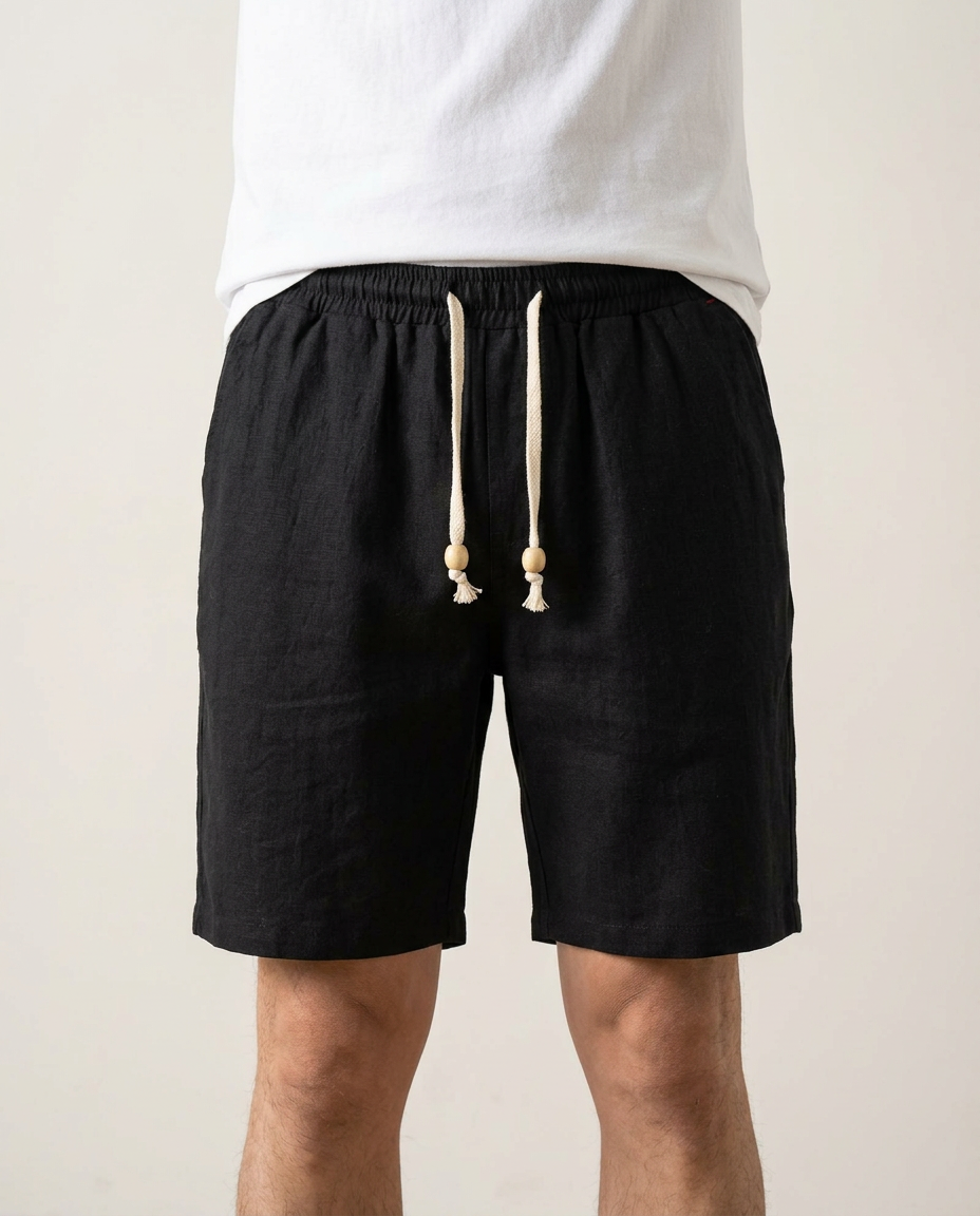 Stylish men's comfortable shorts, perfect for activewear, gym, or everyday summer activities.
