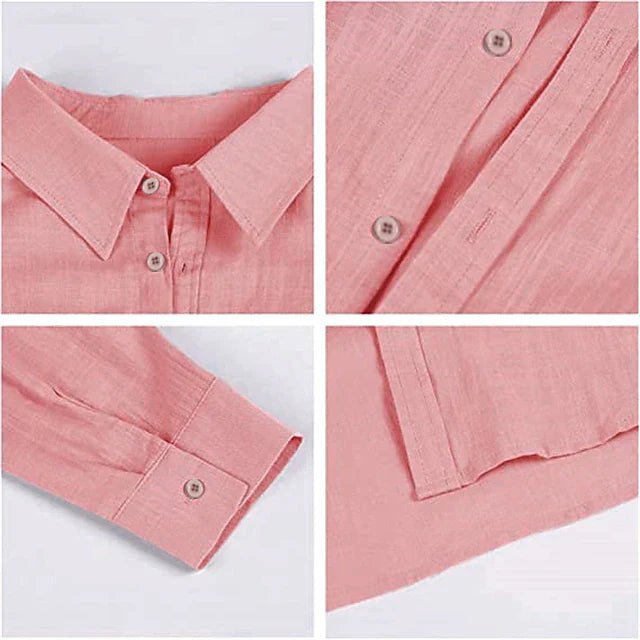 Men's long sleeve casual shirt, airy and lightweight, perfect for beach holidays.