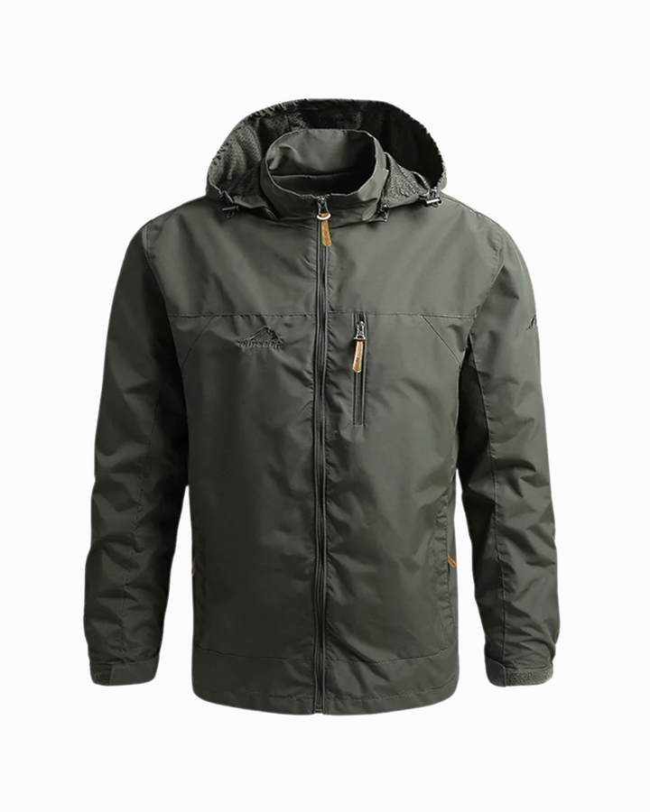 Men's Alpine Outdoor Jacket for active adventures. Lightweight, warm, & weather-resistant.