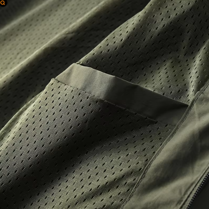 High-performance men's outdoor gear. A warm, lightweight & windproof alpine jacket.