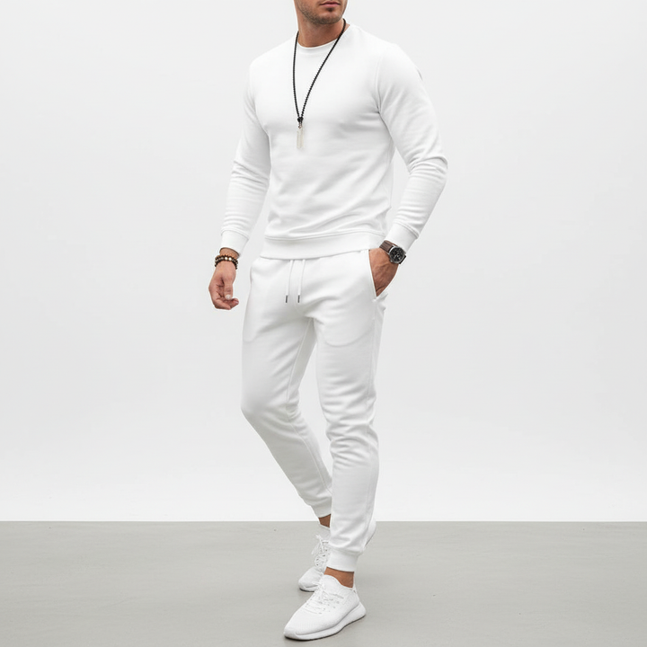 Comfortable men's athletic set Kirk. A versatile training suit for gym, performance, and stylish casual wear.