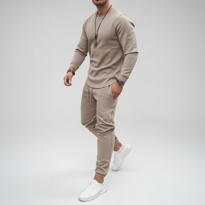 Men's performance tracksuit Kirk, offering ultimate comfort for workouts, training, and a sleek casual look.