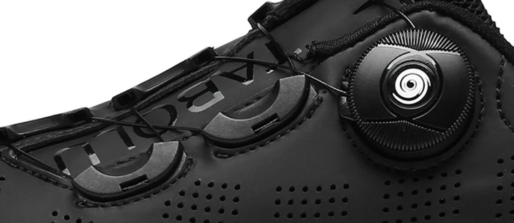 High-performance men's SPD cycling shoes, engineered for powerful pedaling on trails & indoor bikes. Athletic footwear.