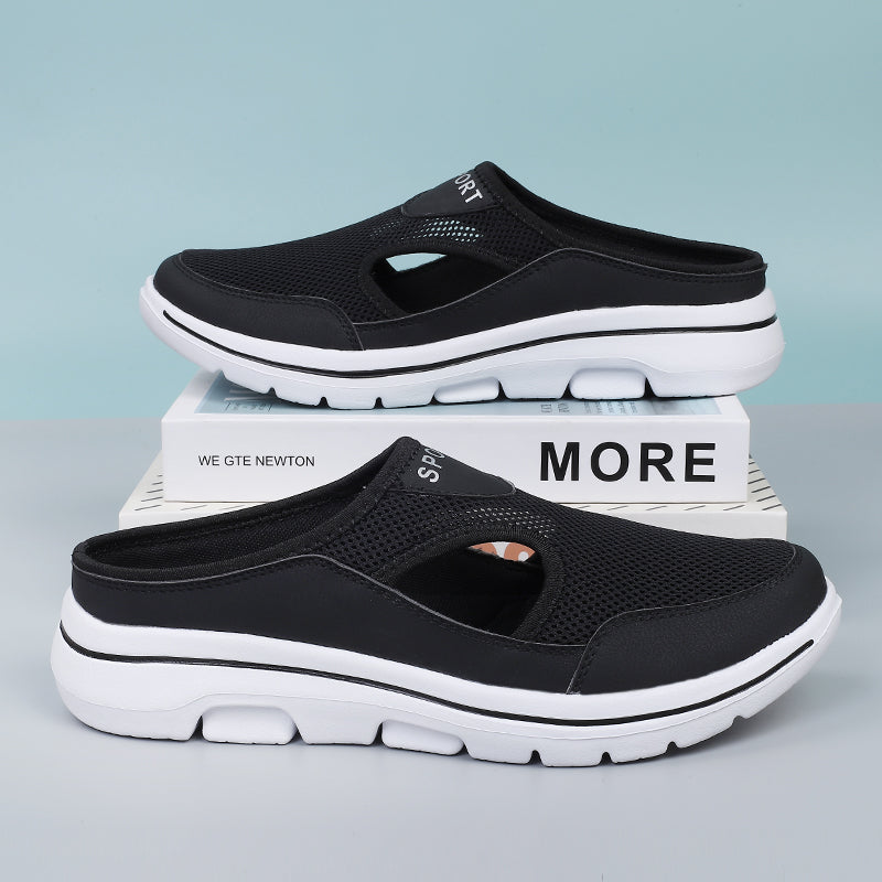 Men's breathable slip-on comfort shoes for everyday walking and casual wear.