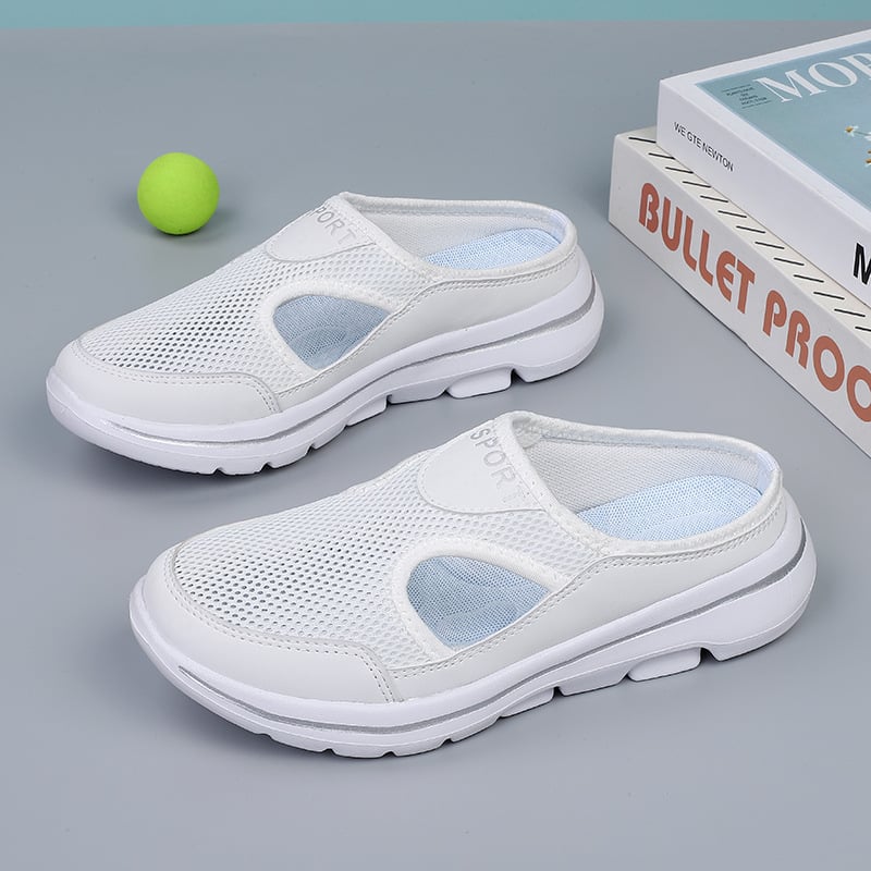 Breathable casual men's slip-on shoes for everyday wear, flexible and comfy.