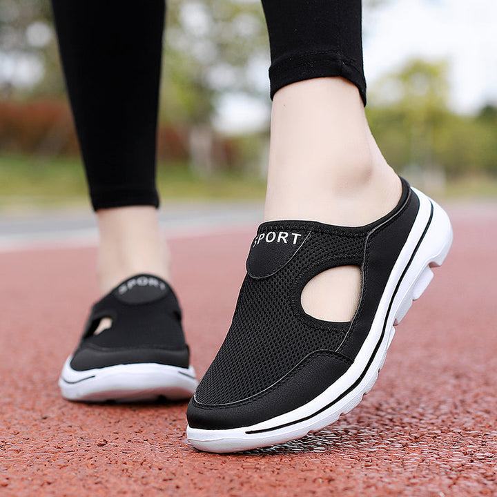 Men's lightweight slip-on walking shoes with ultimate comfort and support.