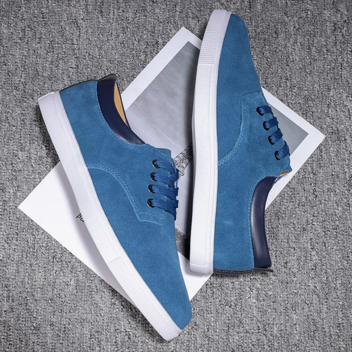 Classic men's casual low-top sneakers, offering stylish comfort for versatile everyday fashion and walking.