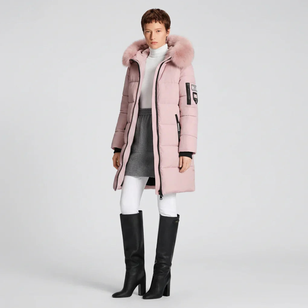 Men's casual warm winter coat for cold weather. Stylish & cozy insulated outerwear, perfect for daily wear & men's fashion.
