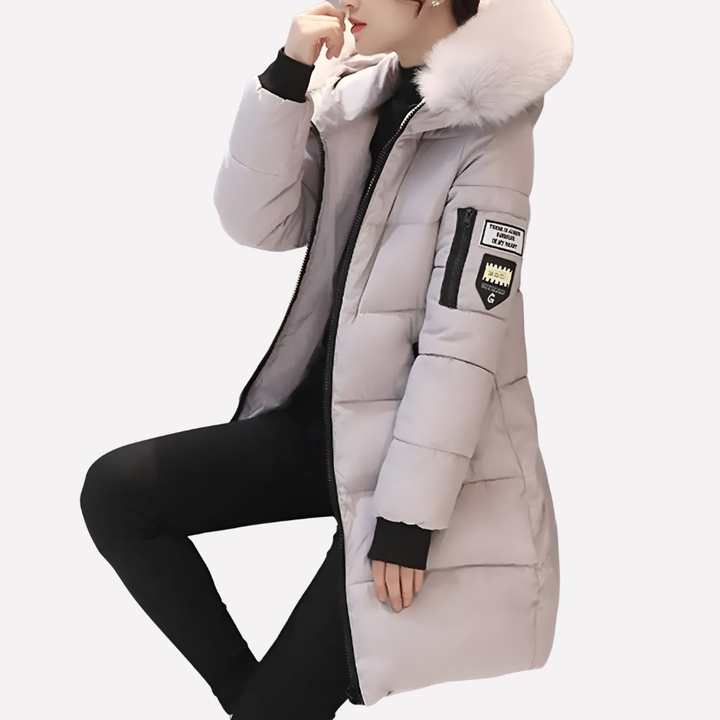 Modern men's warm winter coat, ideal for casual wear & cold weather. Insulated & cozy outerwear for stylish comfort & daily fashion.
