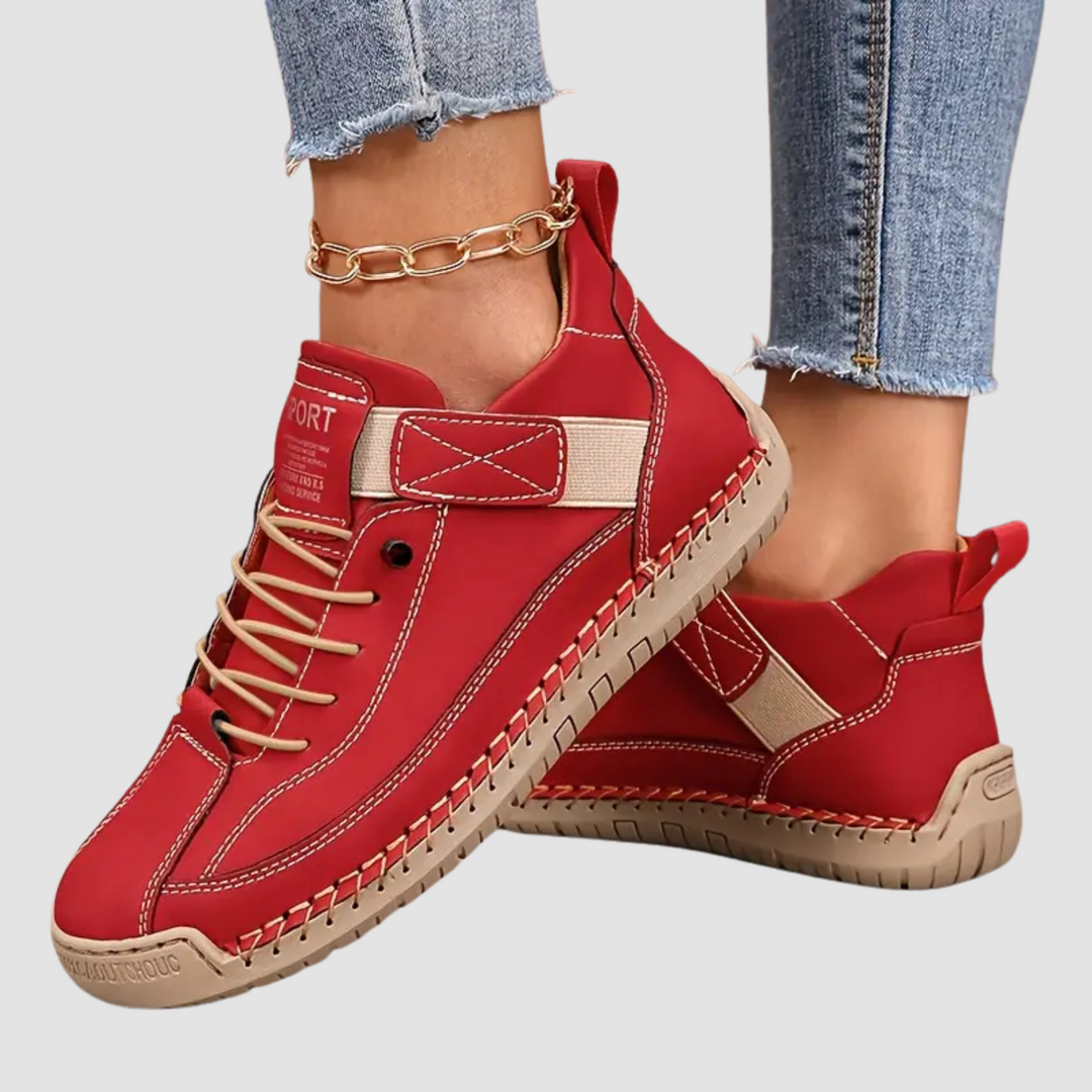 Modern men's casual wide toe sneakers, designed for ultimate comfort & non-slip security. Great for walking.