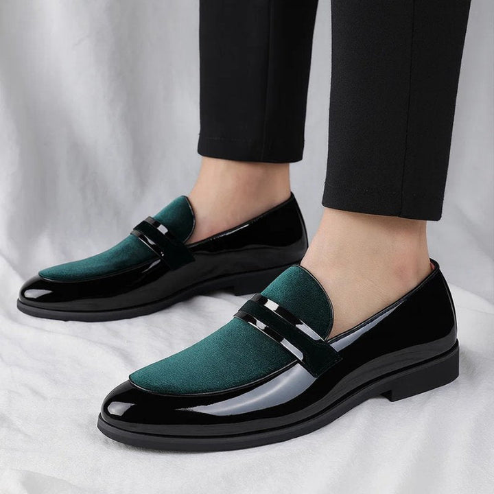 Comfortable men's penny loafers for a relaxed yet polished everyday look. Easy slip-on style.