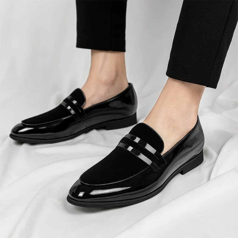 Stylish men's classic penny loafers for smart casual and formal wear, ensuring comfort all day.
