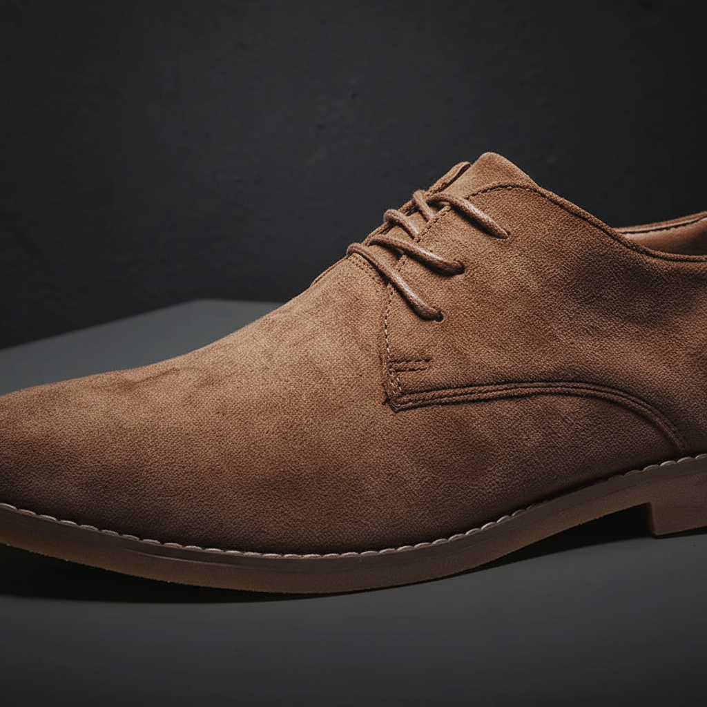 Stylish men's formal Oxford shoes, a classic lace-up design ideal for dress events and smart casual fashion.