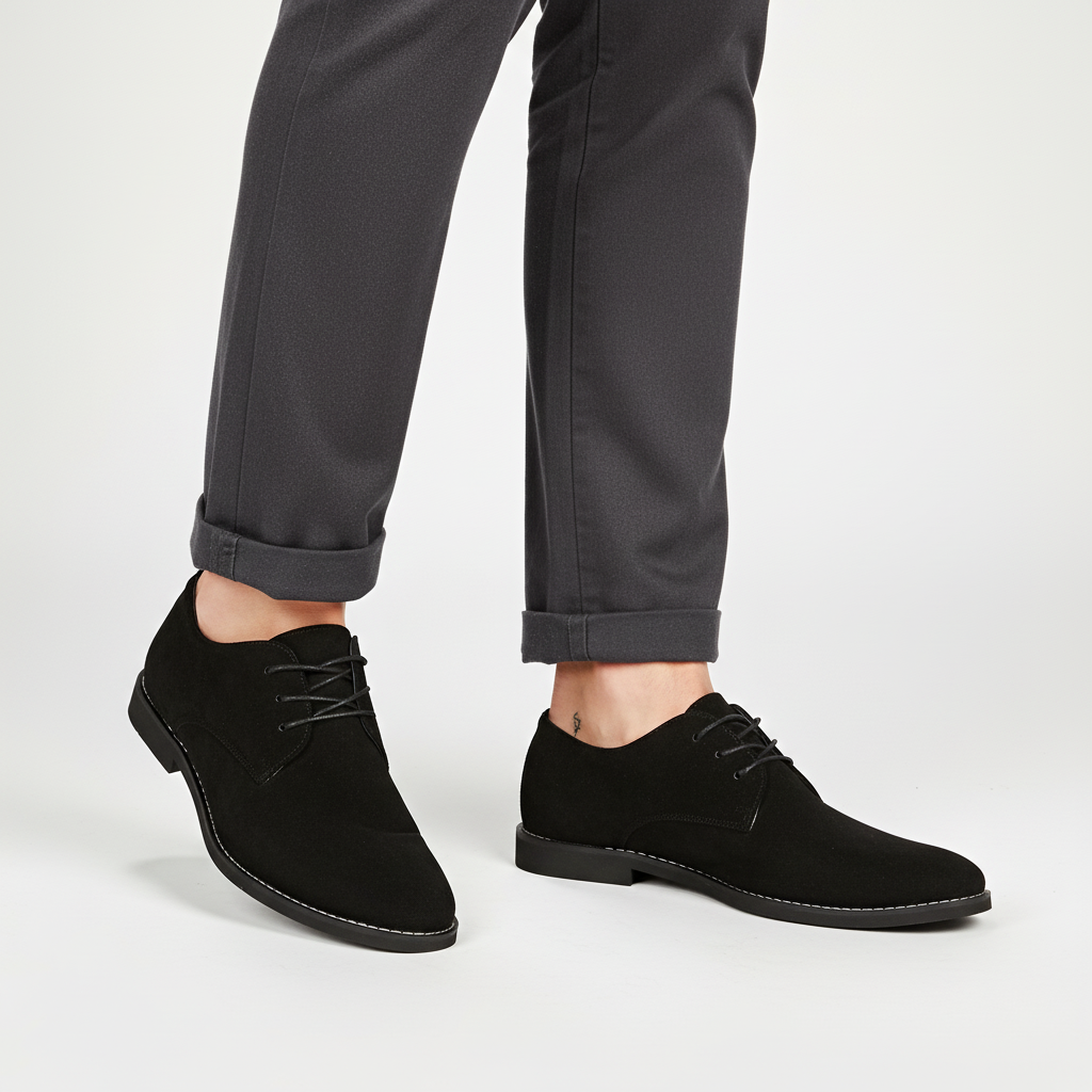 Men's Xavier Oxford dress shoes, a classic lace-up design in premium leather for modern men's fashion.