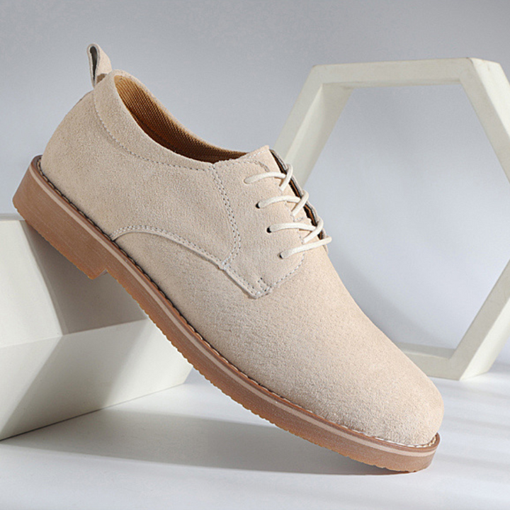 Classic men's brown oxfords, stylish and comfortable formal footwear. Essential for men's fashion & durable wear.