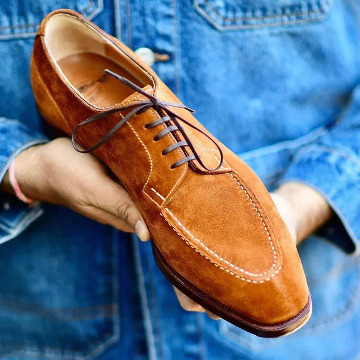 Refined men's classic Oxfords, offering comfort and timeless elegance for the modern gentleman's wardrobe.