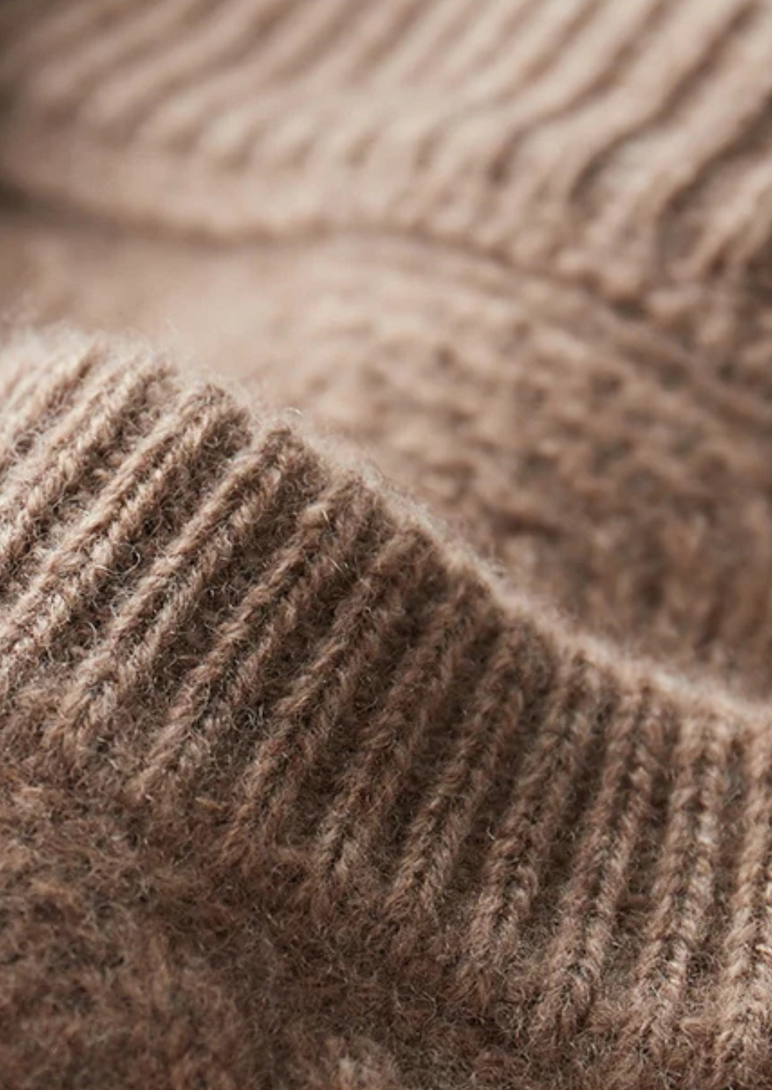 Essential men's crew neck cable knit sweater, designed for ultimate winter warmth and comfortable wear.