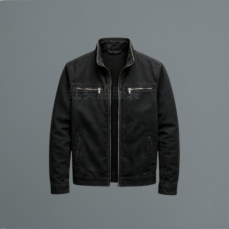Stylish men's classic jacket, suitable for casual to semi-formal occasions, offering a sophisticated layered look.