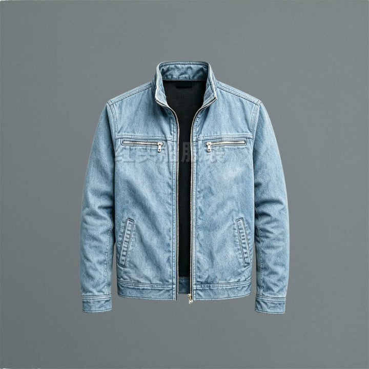 Versatile men's all-season utility jacket, a comfortable and stylish coat for various outfits and weather.
