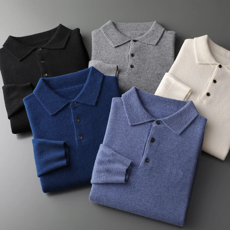 Men's casual polo shirt, short sleeve, comfortable for everyday wear and smart casual men's fashion.