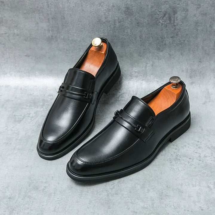 Durable & comfortable men's classic slip-on loafers. Perfect everyday casual or formal footwear. Men's fashion.