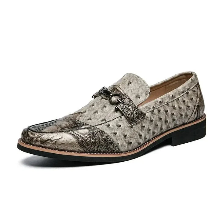 Men's classic slip-on loafers, offering all-day comfort & timeless style for versatile wear.