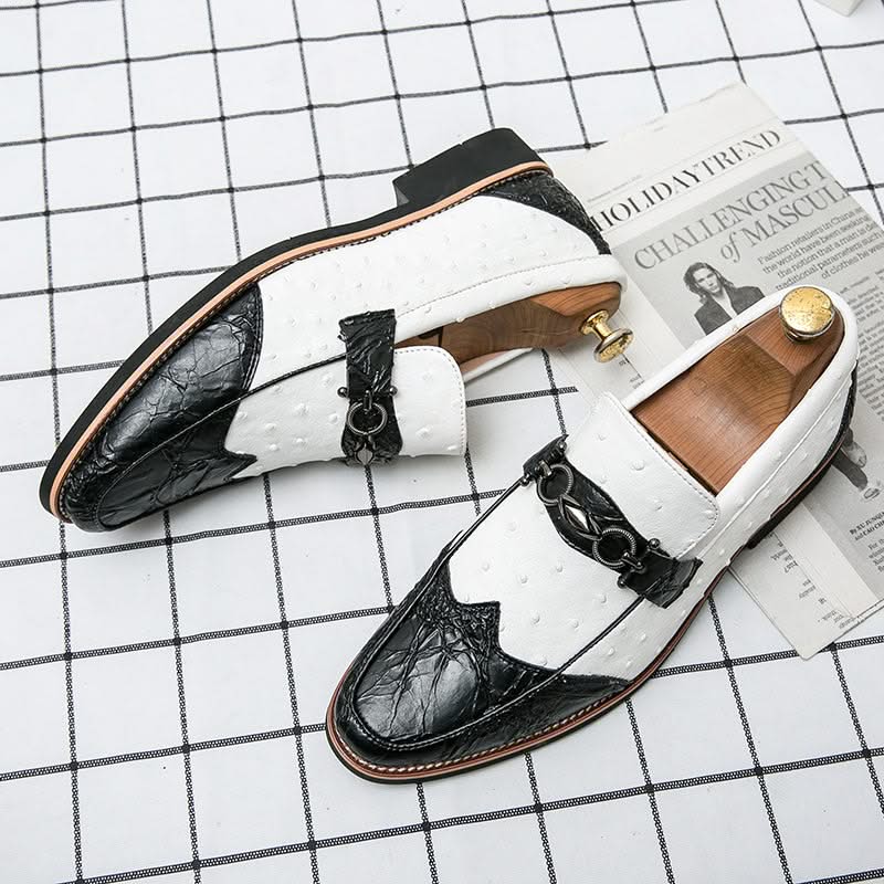 Men's fashion slip-on loafers, featuring a classic design & comfortable fit, perfect for everyday elegance.
