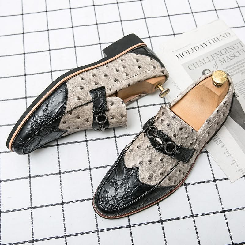 Stylish men's classic slip-on loafers, designed for all-day comfort and a polished gentleman's look.