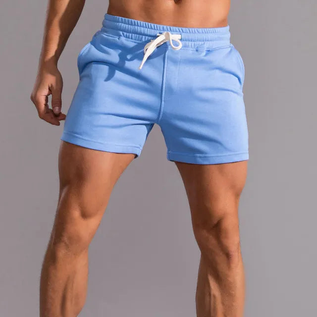 Men's classic soft cotton shorts for ultimate comfort. Ideal casual summer wear with a relaxed fit.