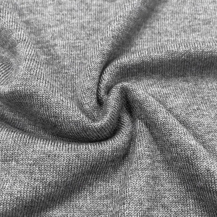 Soft knit men's V-neck vest, a classic layering piece offering comfort and sophisticated style for men.