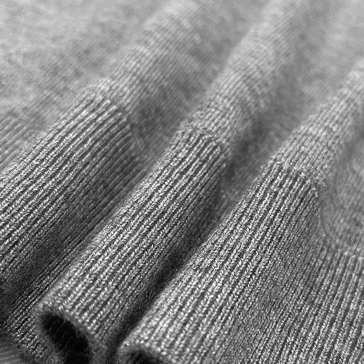 Men's stylish V-neck knit vest, an all-season apparel top in black, blue, or gray for ultimate comfort.