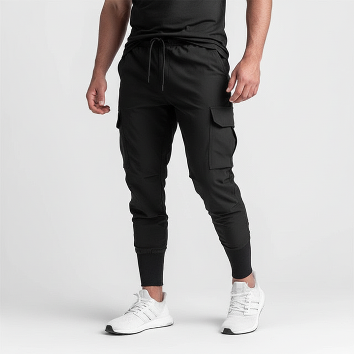 Francis men's comfort stretch jogger pants with pockets, designed for ultimate comfort & daily use.