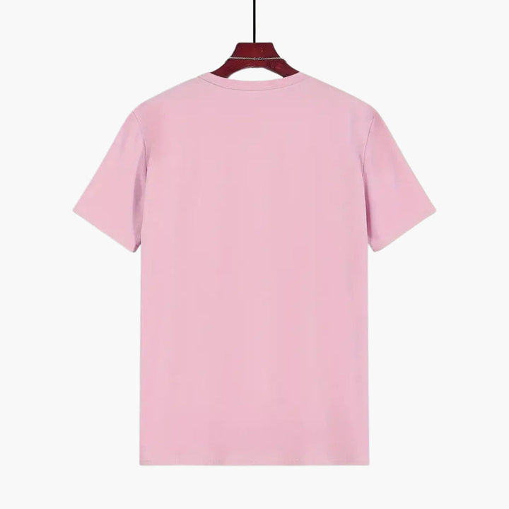 Durable men's everyday crew neck t-shirt, short sleeve and straight fit, built for comfort.
