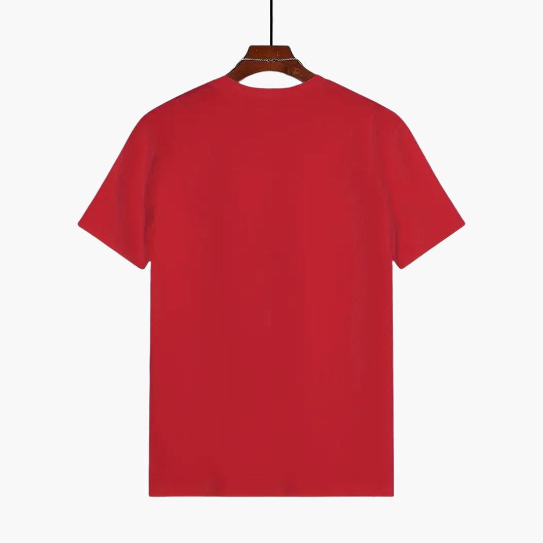 Men's casual straight fit crew neck t-shirt, short sleeves, a comfortable and everyday top.