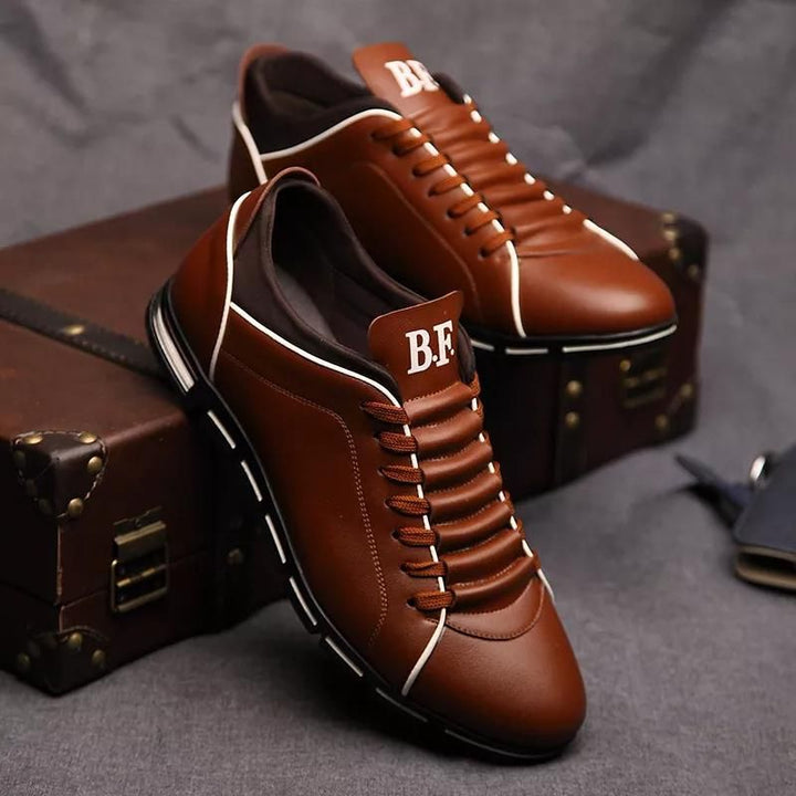 Stylish men's Dax comfort footwear. Casual sneakers for an elevated everyday fashion look.